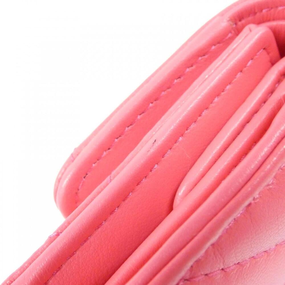 CHANEL Pink Wallet - Picture 3 of 9